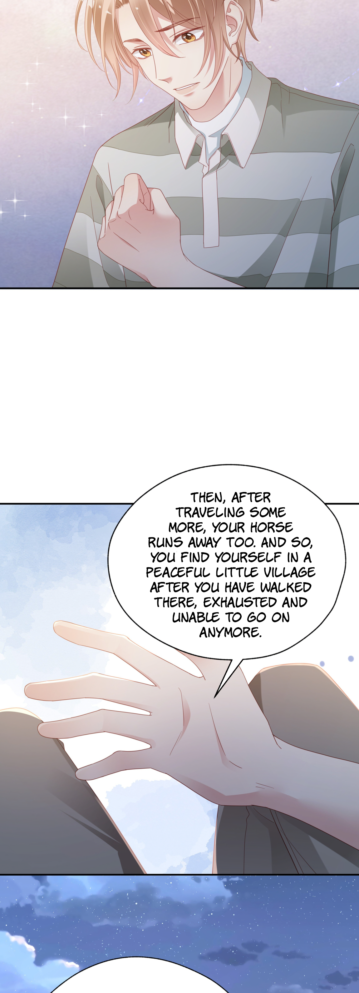 How'd You Two Become a Couple While Gaming? Travelling the world with a sword in hand 第16页