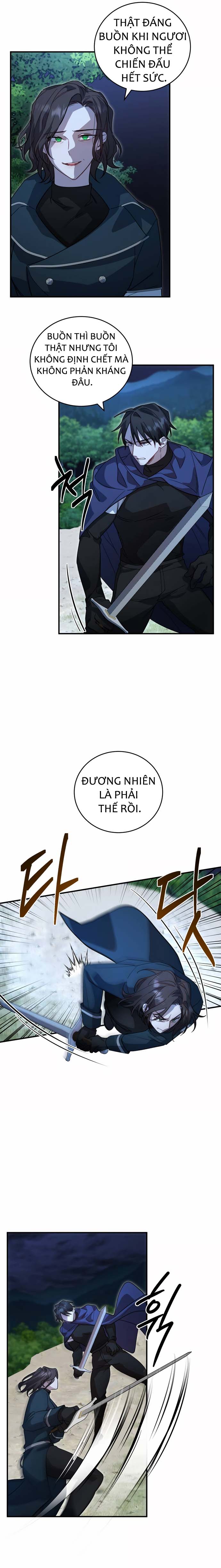 Hero x Demon King x Villain Gian khổ của phản diện hạng ba (2) 第17页