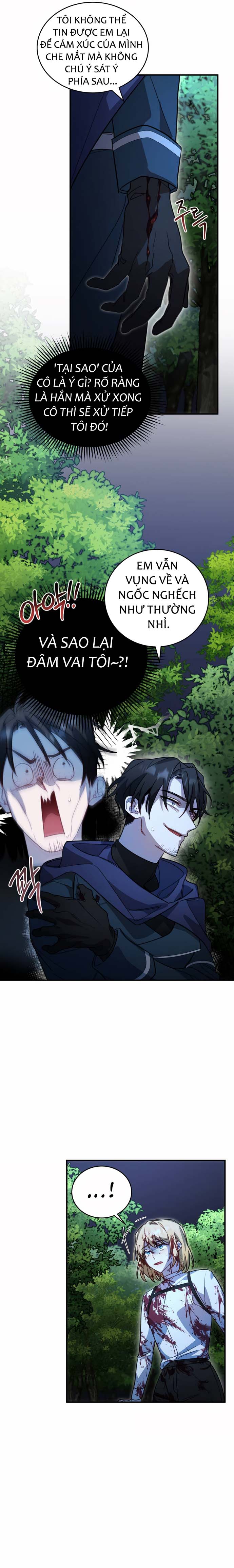 Hero x Demon King x Villain Gian khổ của phản diện hạng ba (2) 第8页