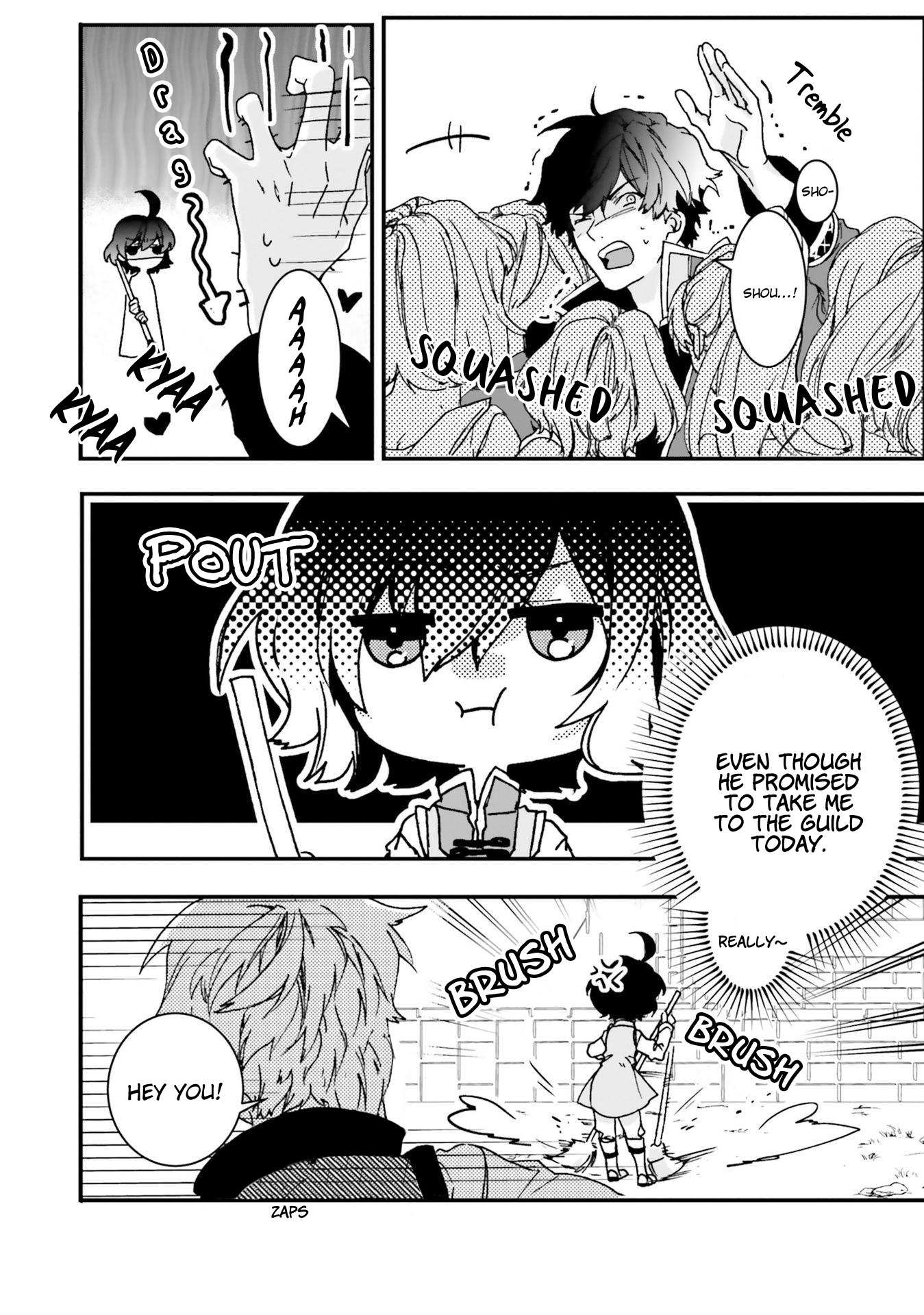 Isekai de Nonbiri Iyashi te Hajimemasu Vol. 1 Ch. 4 第3页