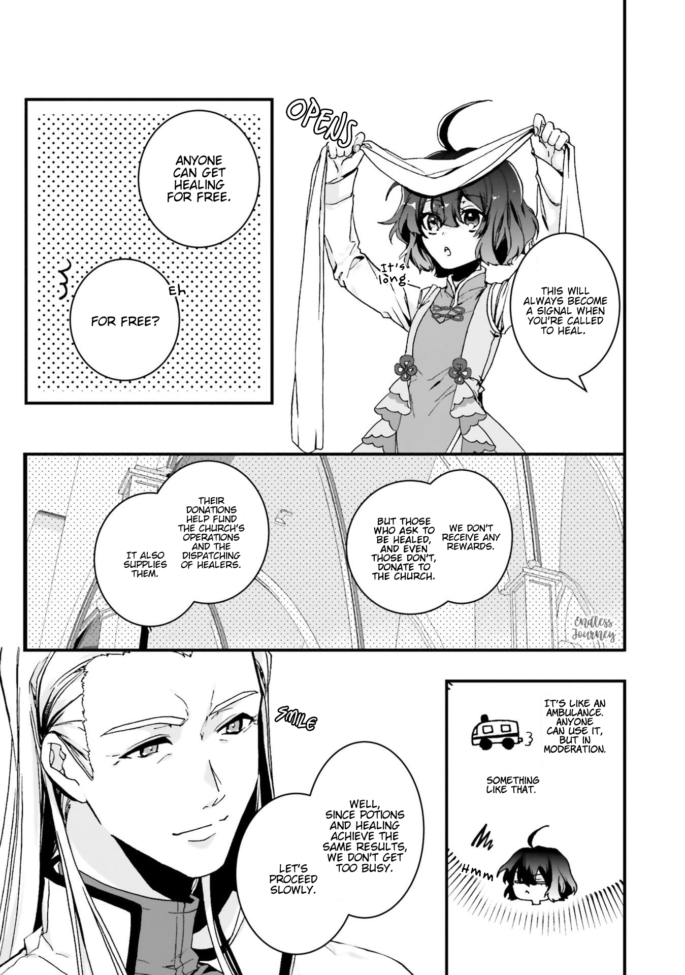 Isekai de Nonbiri Iyashi te Hajimemasu Vol. 1 Ch. 4 第34页