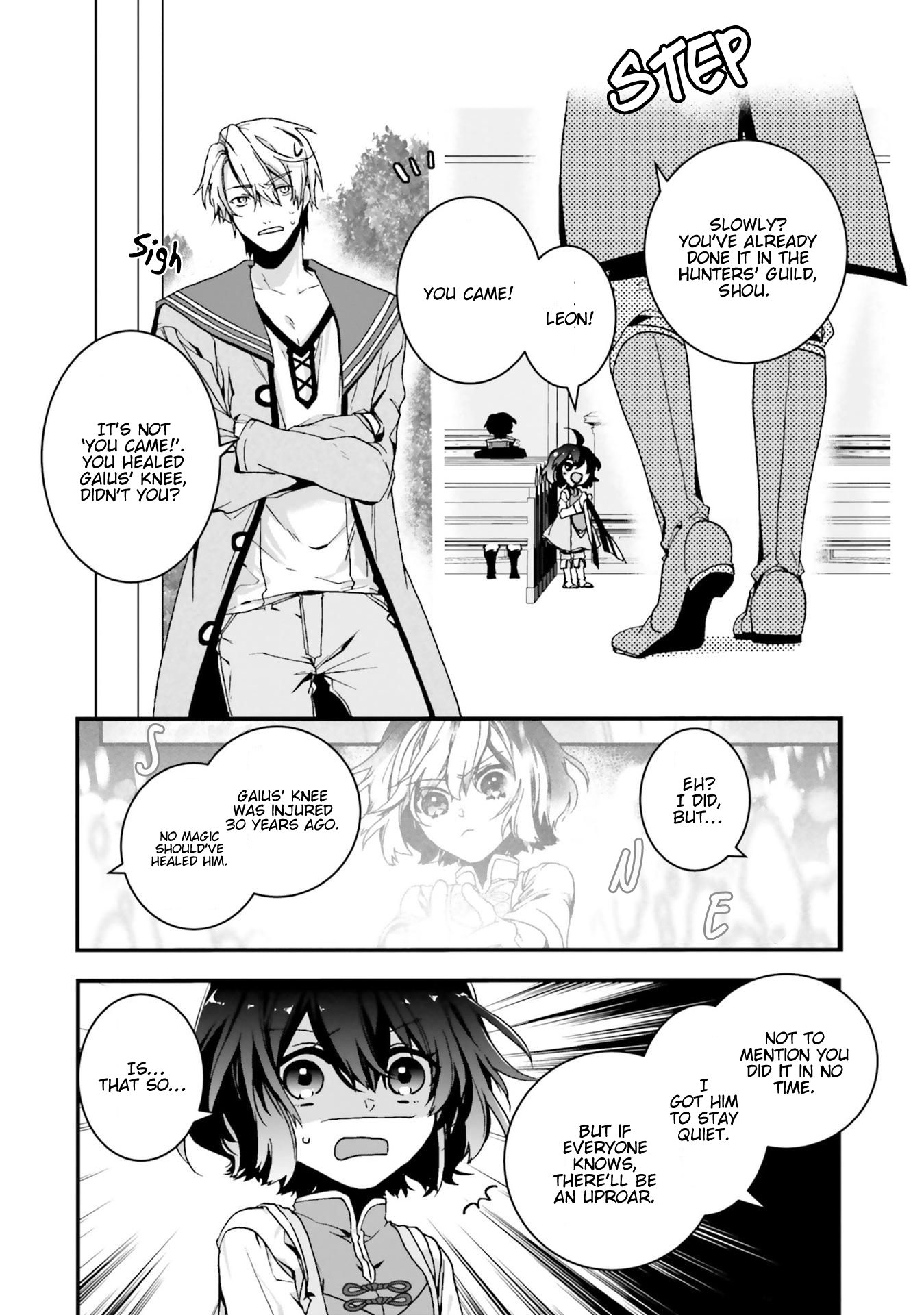 Isekai de Nonbiri Iyashi te Hajimemasu Vol. 1 Ch. 4 第35页