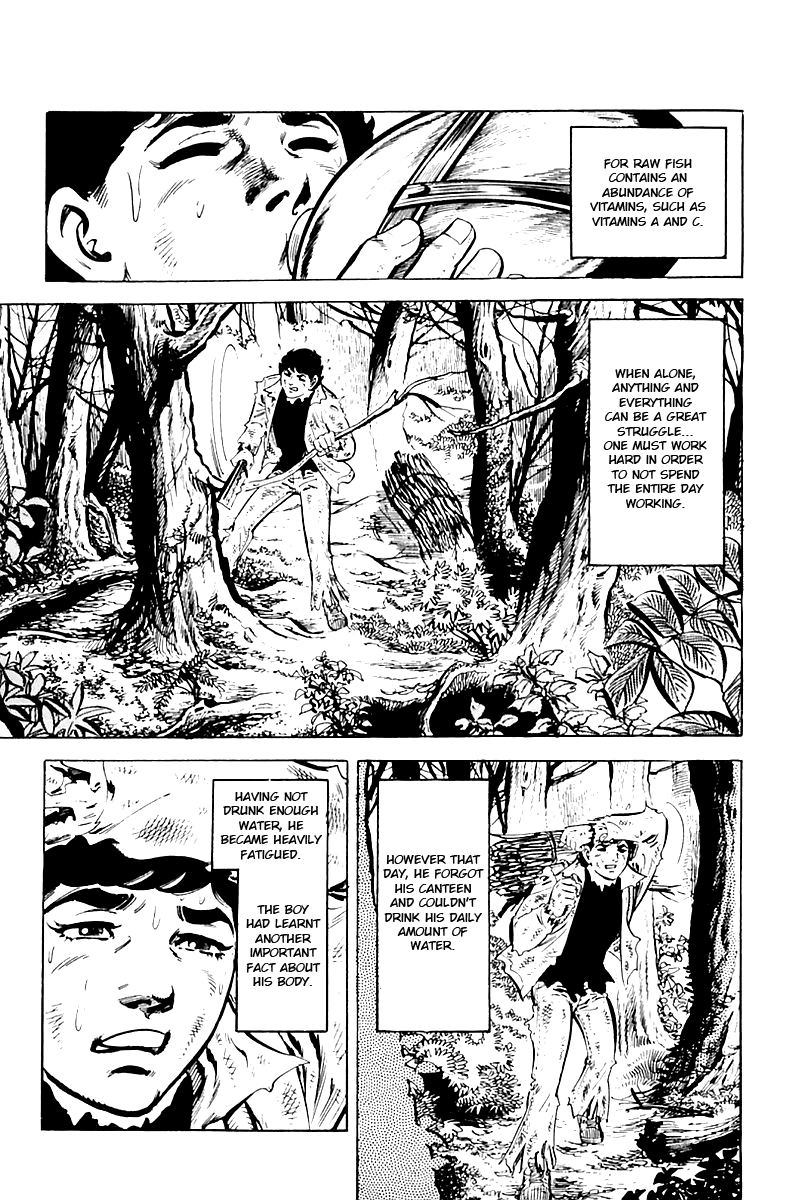 Survival (SAITO Takao) Vol. 1 Ch. 5 第11页