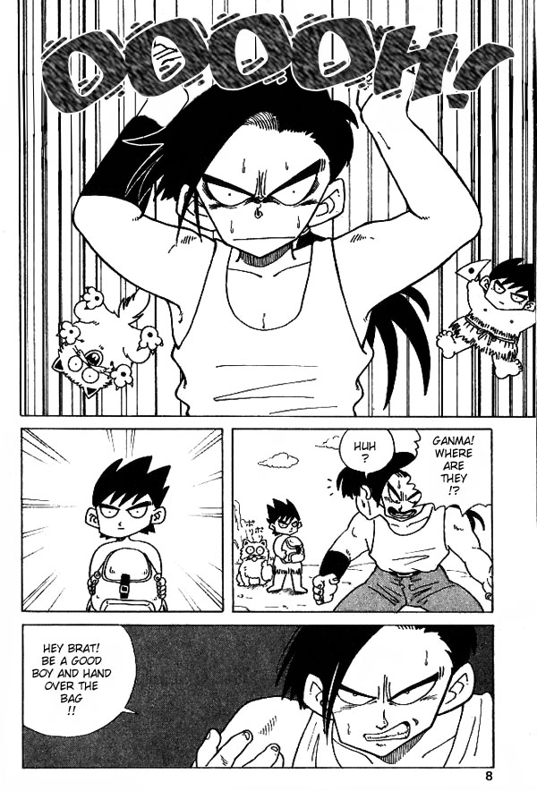 Nangoku Shounen Papuwa-kun Welcome to Papuwa Island! 第11页