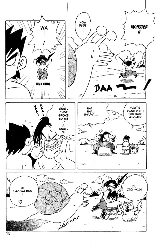 Nangoku Shounen Papuwa-kun Welcome to Papuwa Island! 第18页