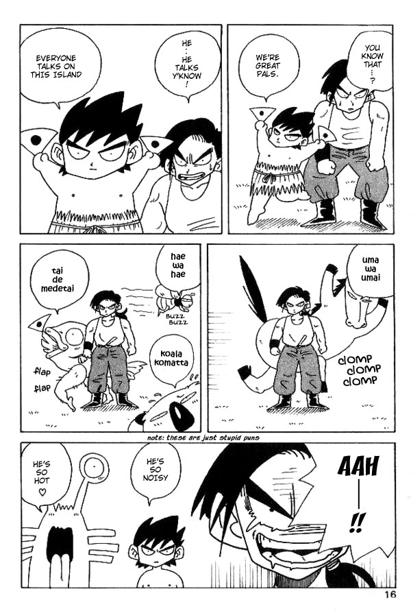 Nangoku Shounen Papuwa-kun Welcome to Papuwa Island! 第19页