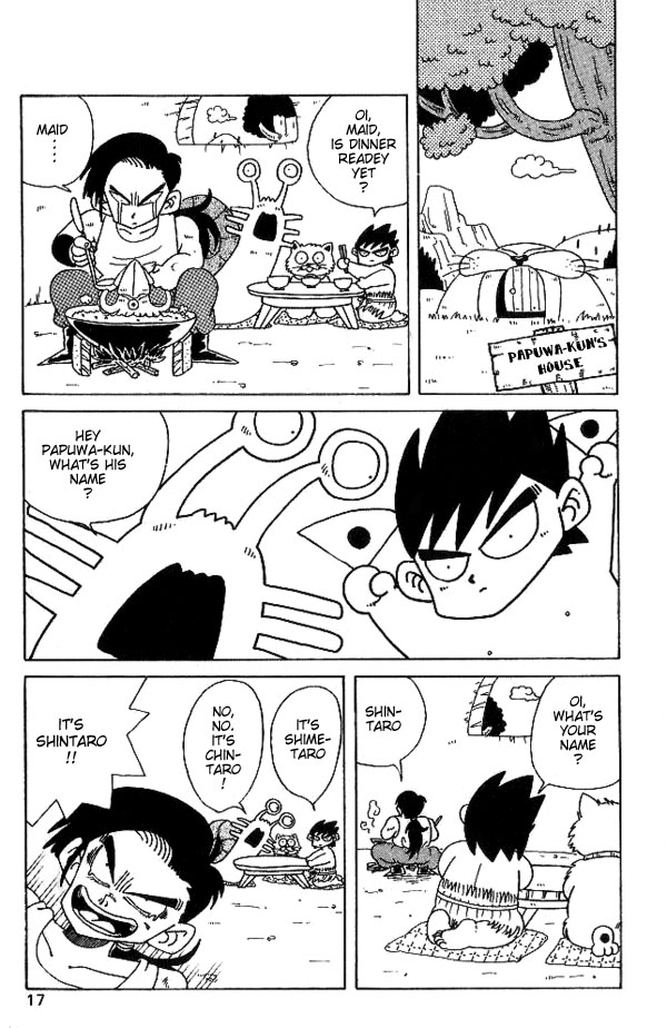 Nangoku Shounen Papuwa-kun Welcome to Papuwa Island! 第20页