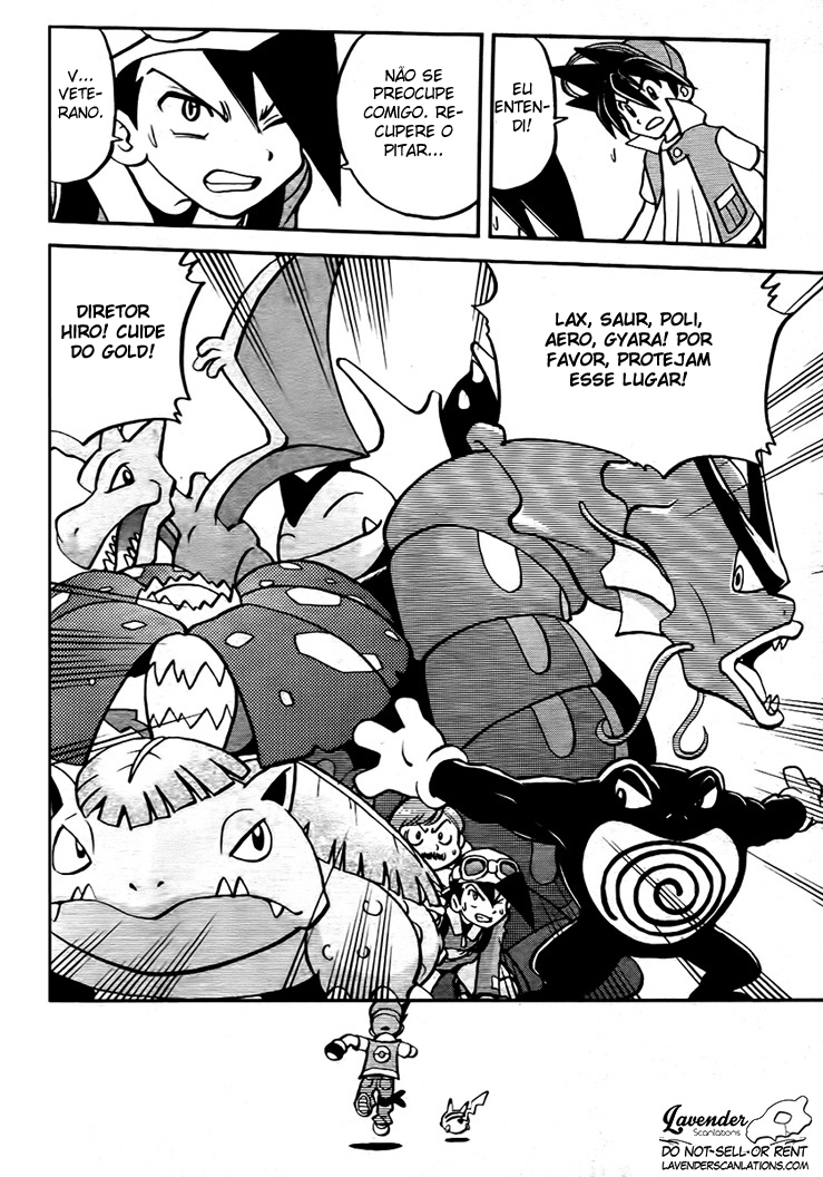 Pokémon SPECIAL The Mount Shirogane Training Chapter Ch. 1 第11页