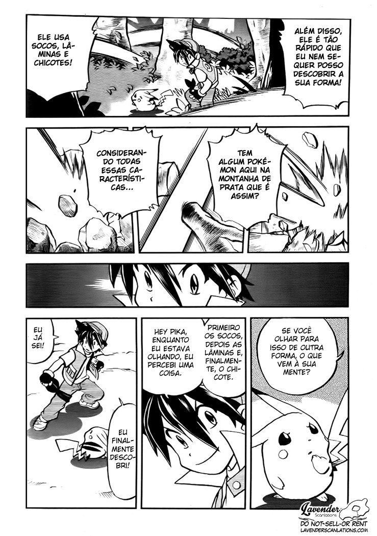 Pokémon SPECIAL The Mount Shirogane Training Chapter Ch. 1 第15页