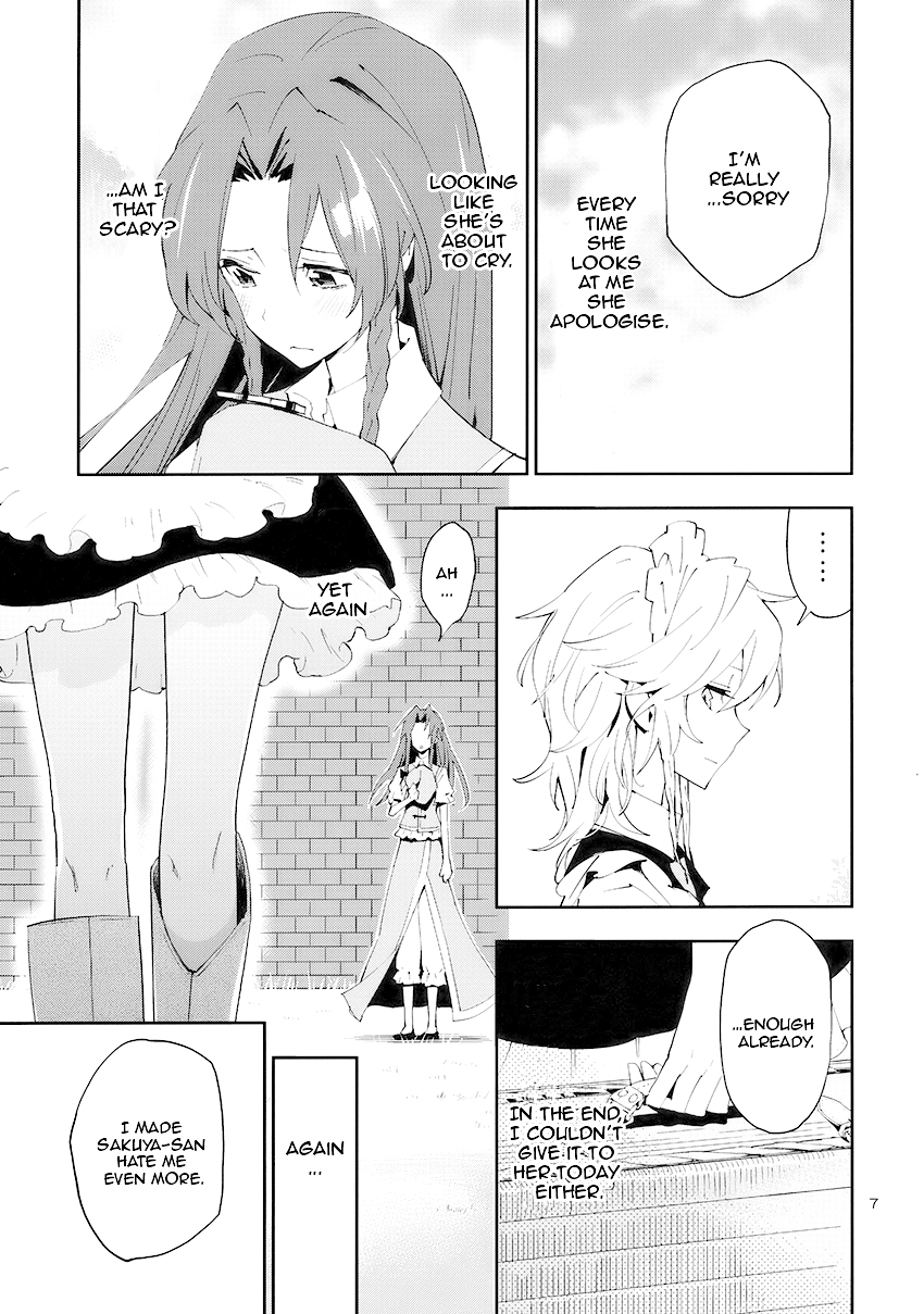 Touhou - Devil's Dog's Dilemma (Doujinshi) 第3页