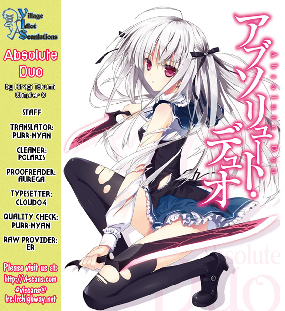 Absolute Duo 第1页