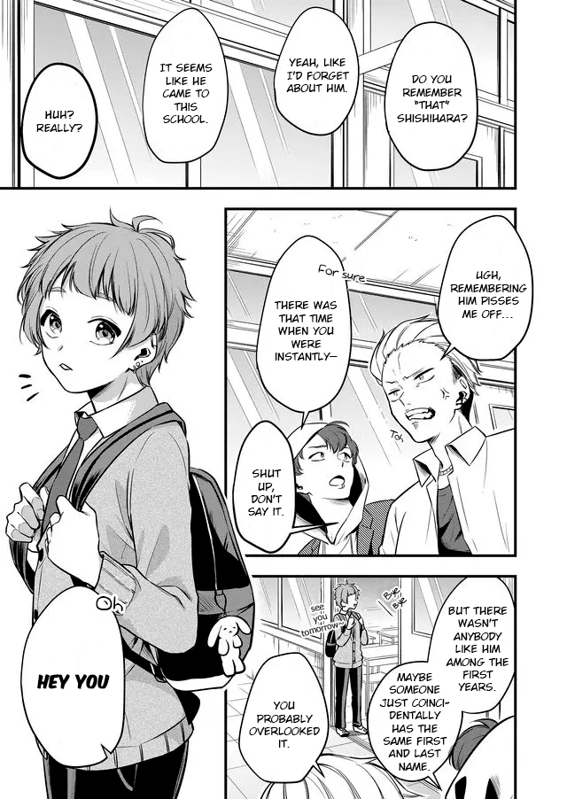 Joshiryoku Takamena Shishihara-kun The lion's Secret 第3页