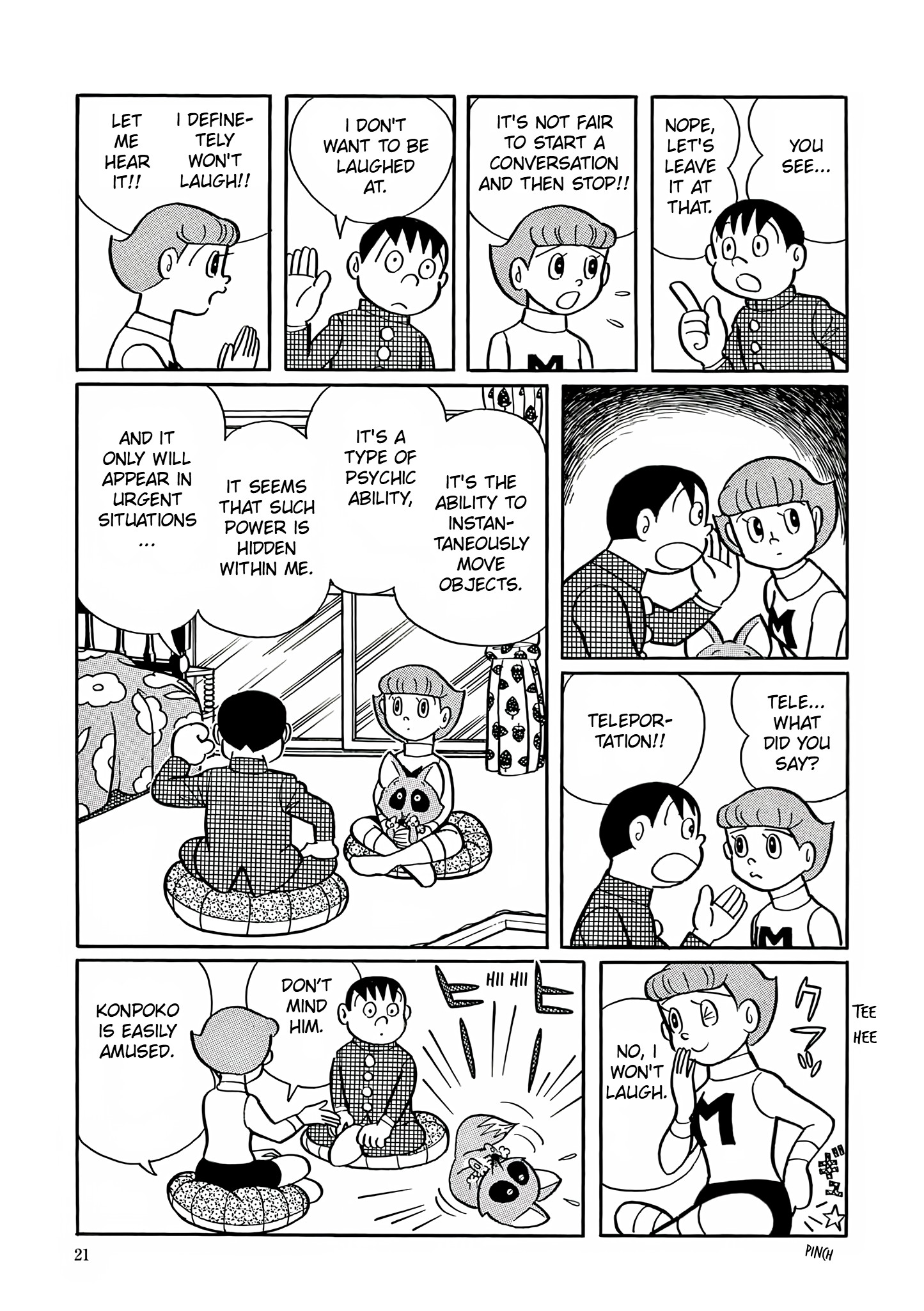 Esper Mami Who is the Esper? 第19页