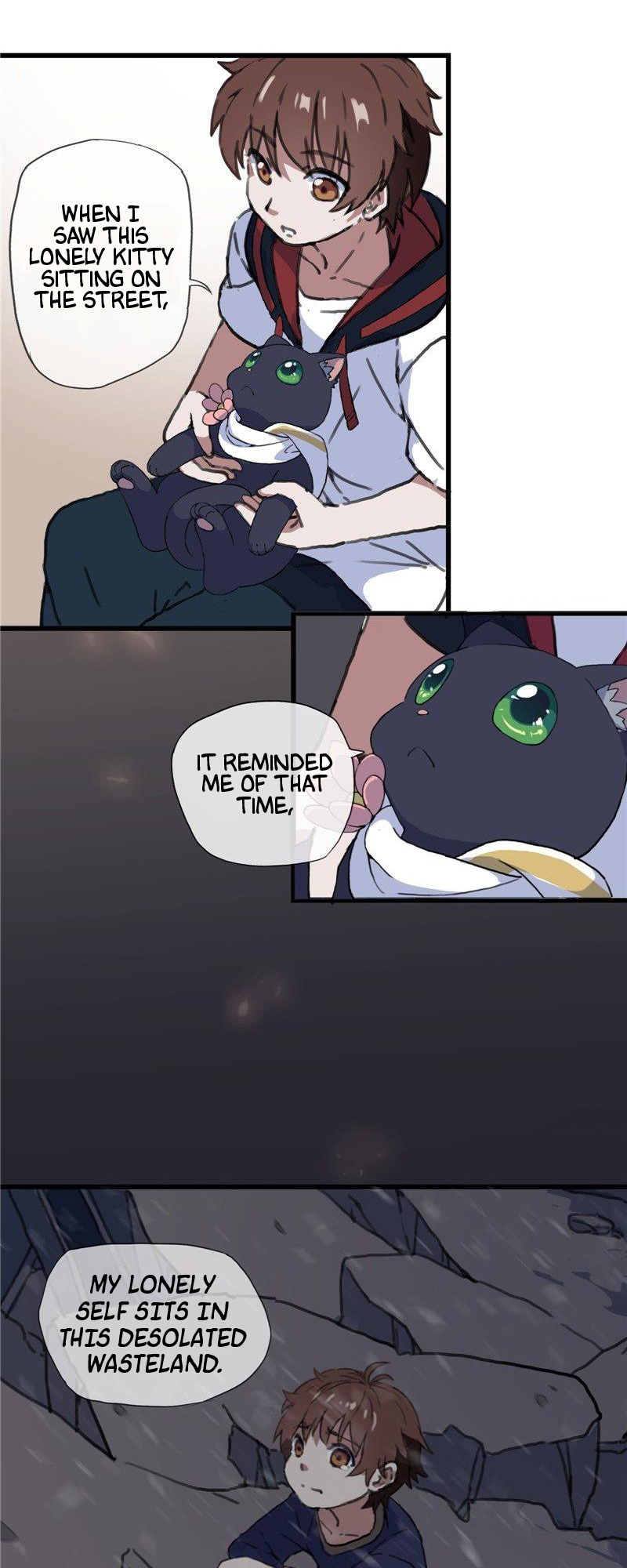 Black Cat (LovE_Hei Mao) Ch. 1 第11页