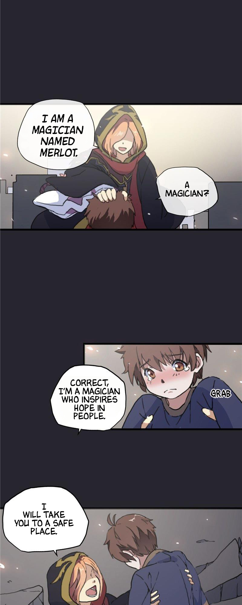 Black Cat (LovE_Hei Mao) Ch. 1 第13页