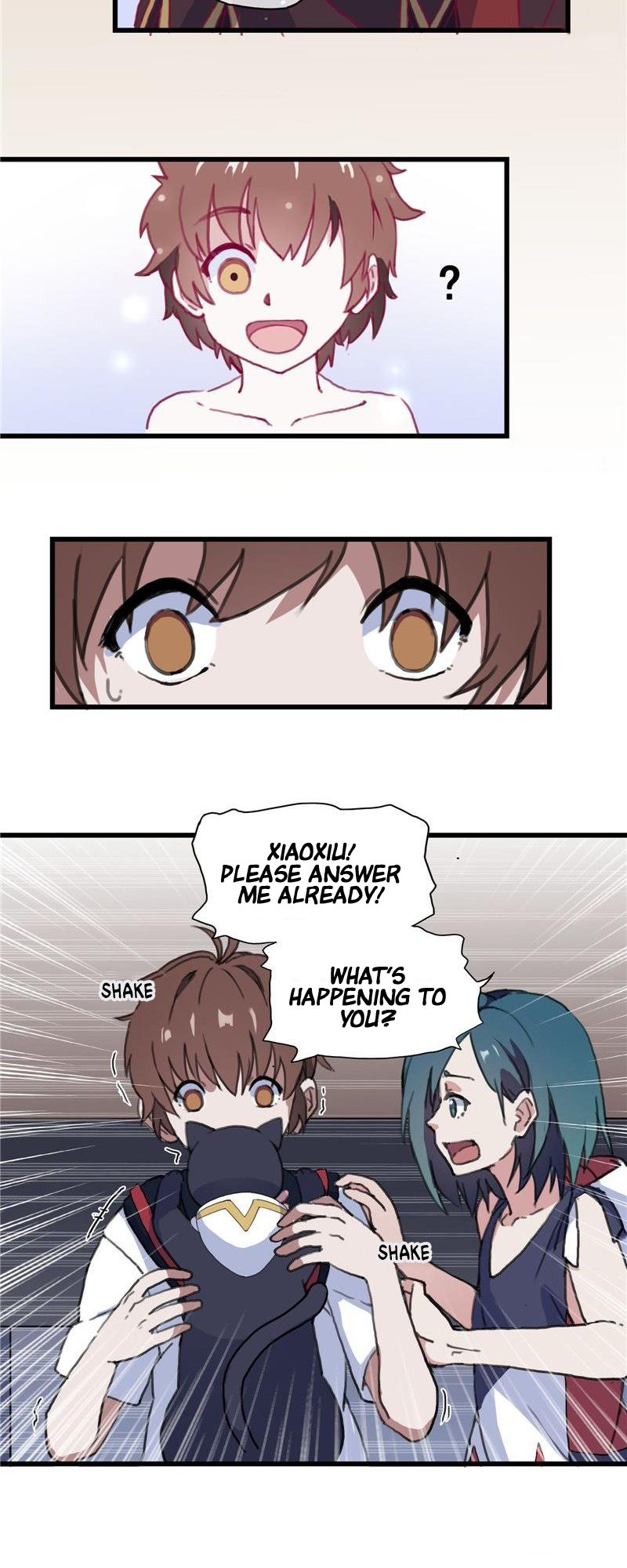 Black Cat (LovE_Hei Mao) Ch. 1 第22页