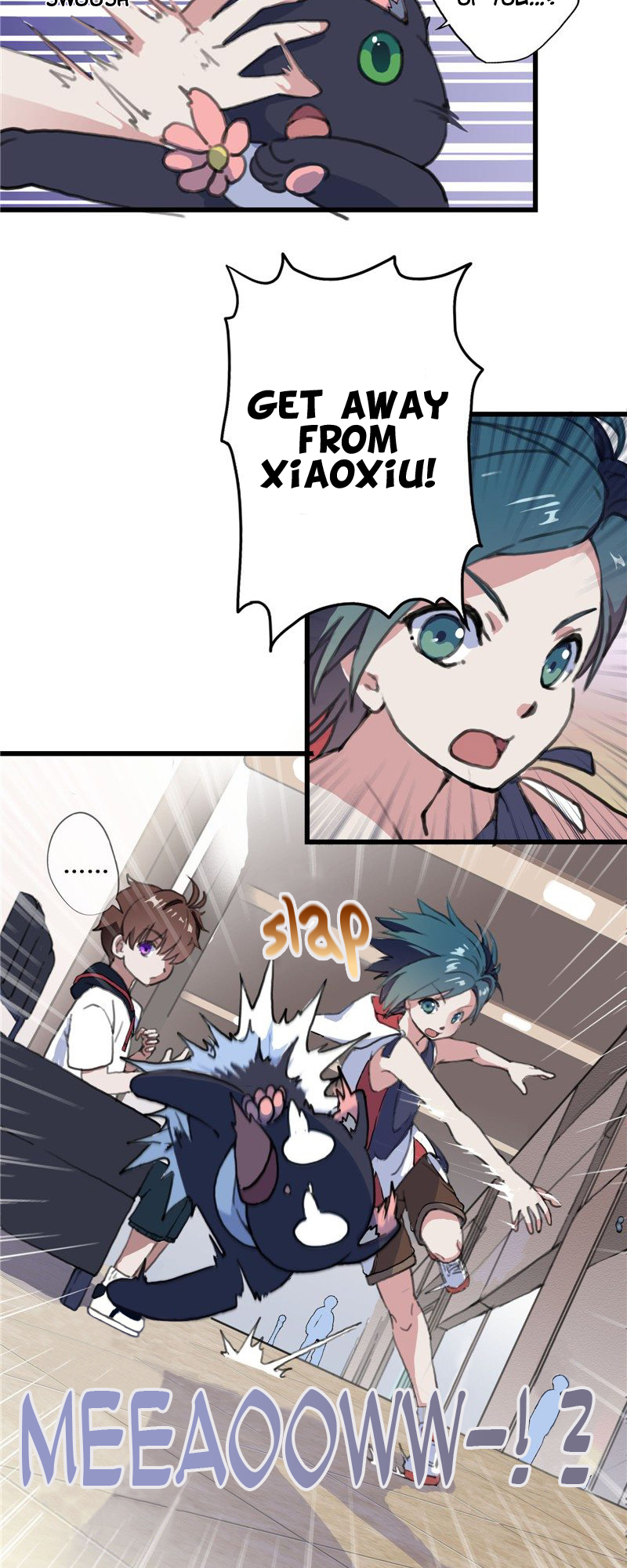Black Cat (LovE_Hei Mao) Ch. 1 第24页