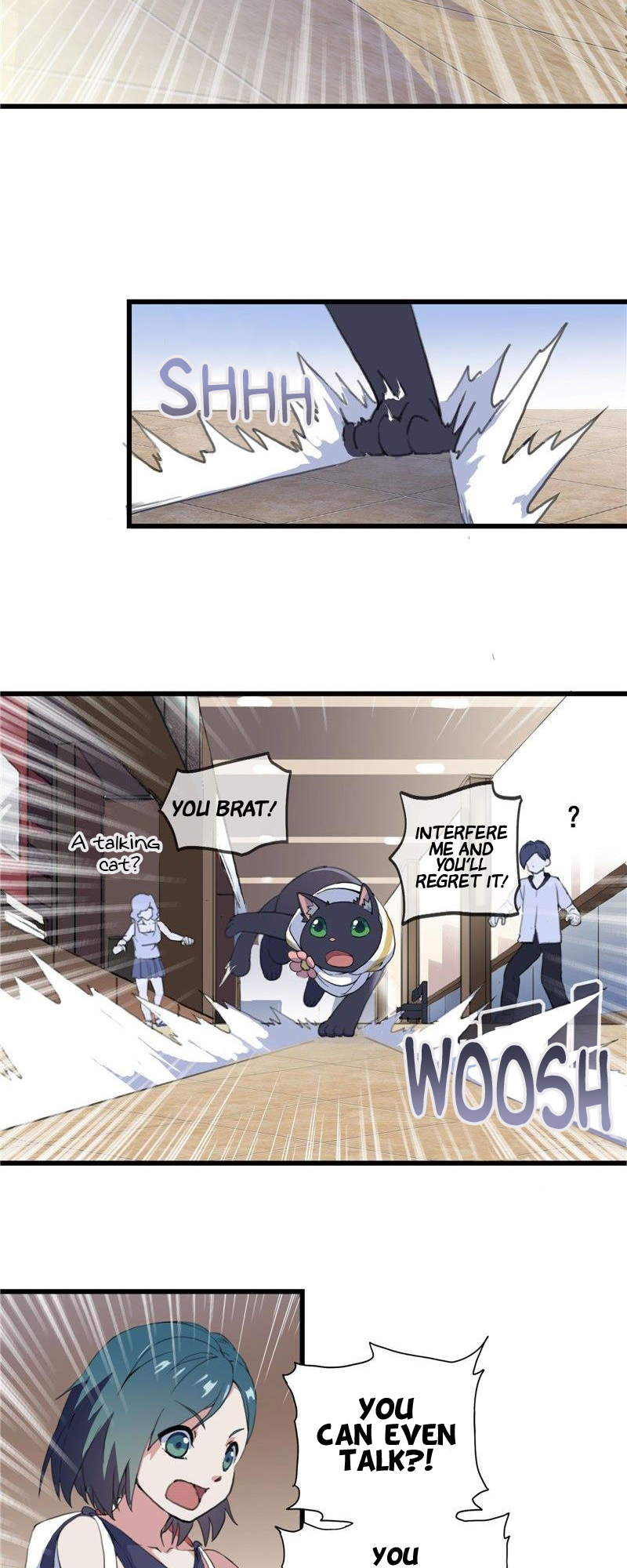 Black Cat (LovE_Hei Mao) Ch. 1 第25页