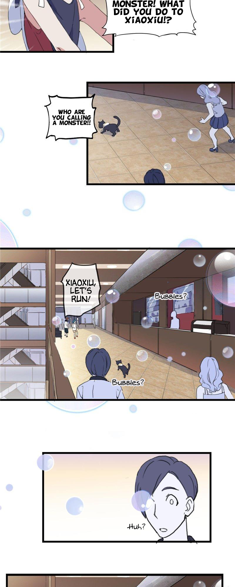 Black Cat (LovE_Hei Mao) Ch. 1 第26页