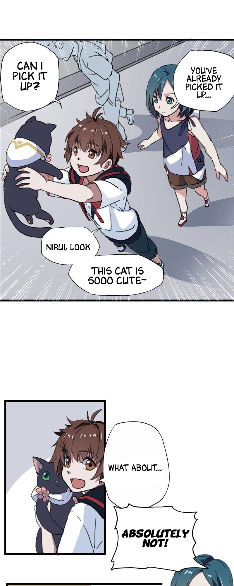Black Cat (LovE_Hei Mao) Ch. 1 第4页