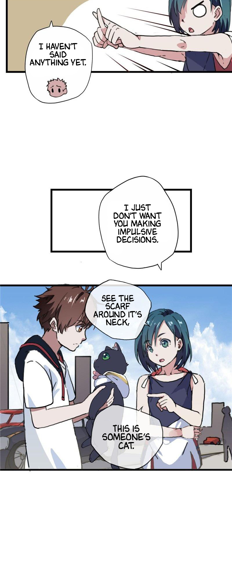 Black Cat (LovE_Hei Mao) Ch. 1 第5页