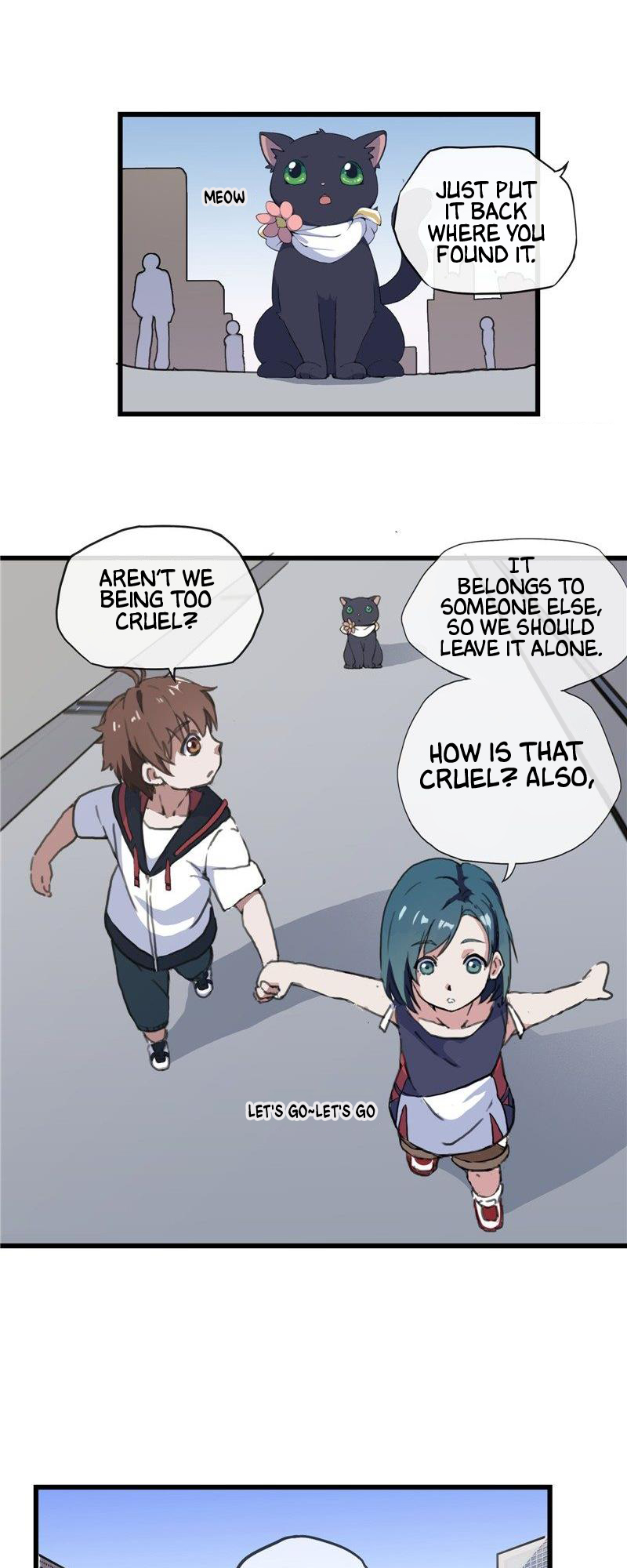 Black Cat (LovE_Hei Mao) Ch. 1 第6页