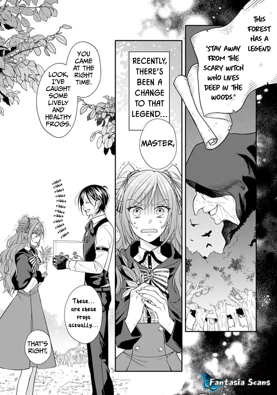 Majo to Tsukaima-sama 第2页