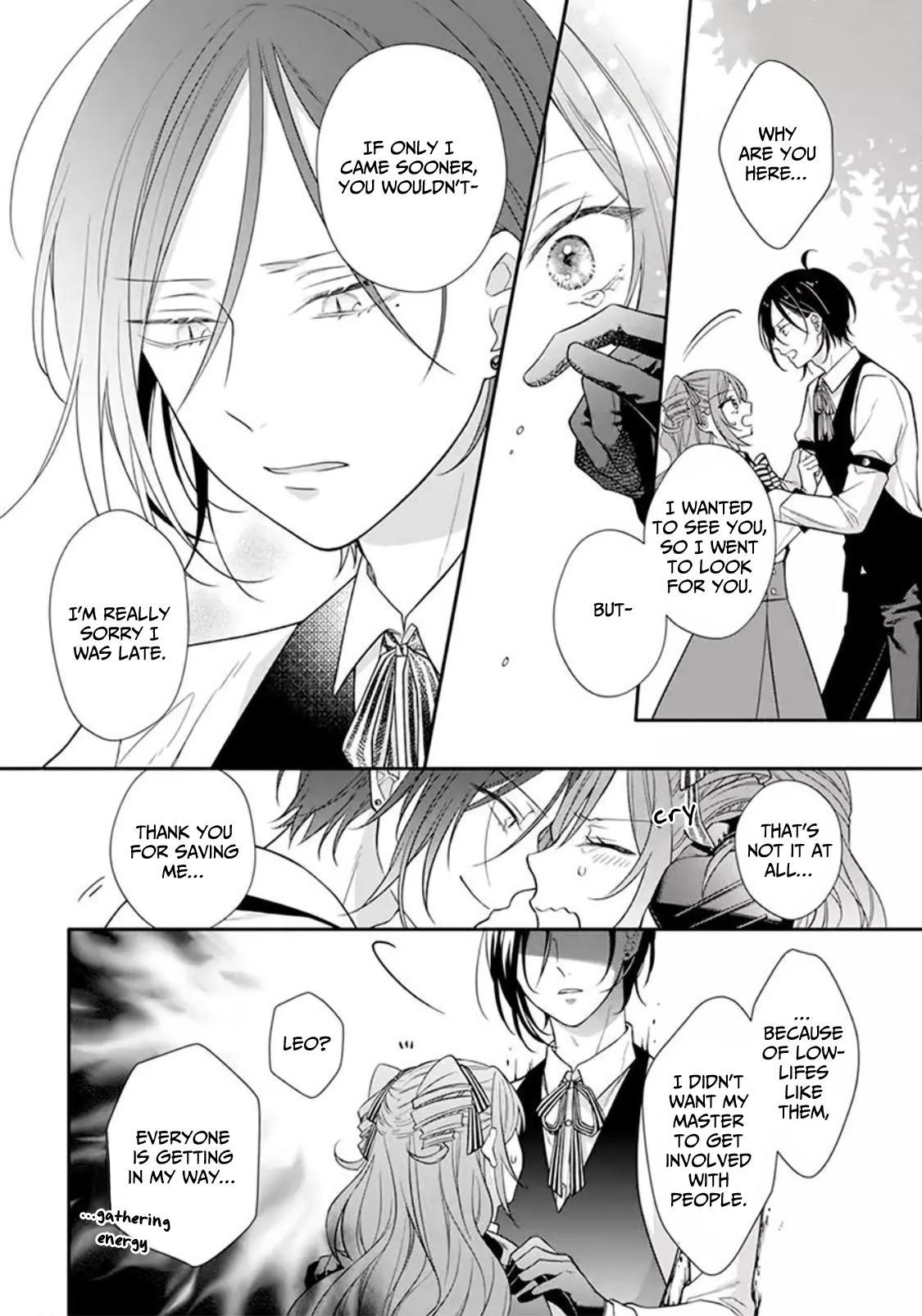 Majo to Tsukaima-sama Oneshot 第21页