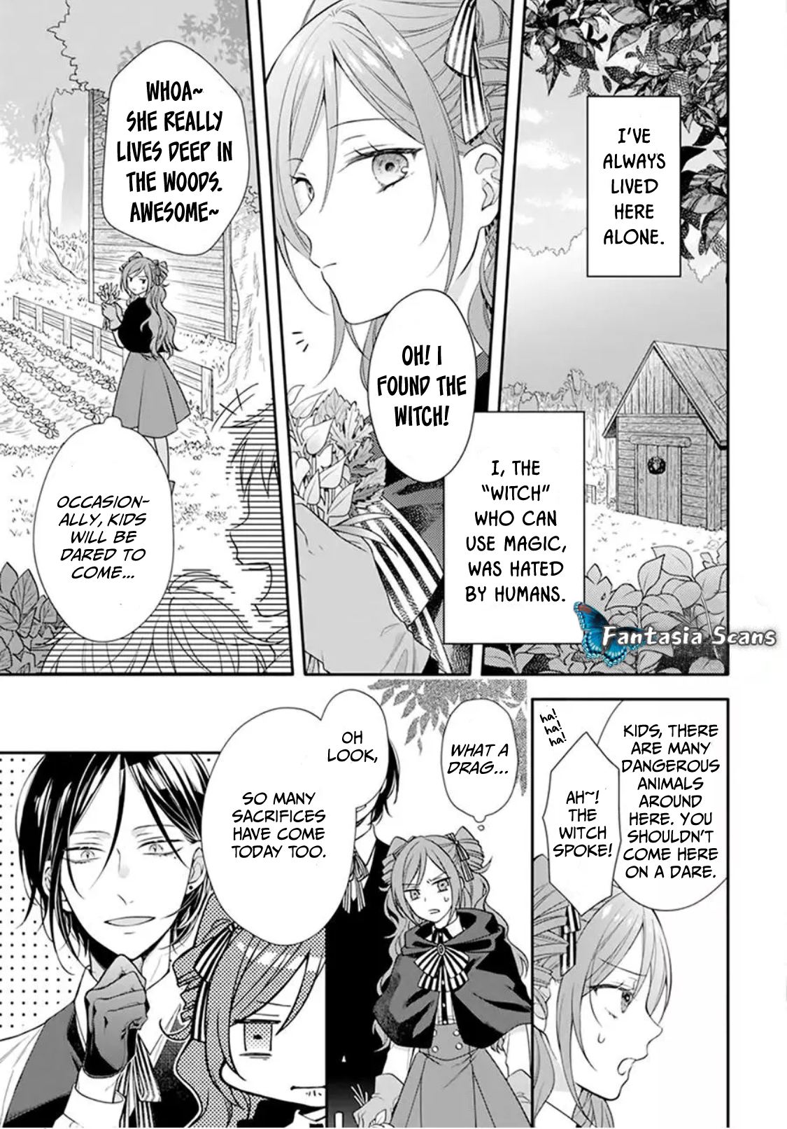 Majo to Tsukaima-sama 第4页
