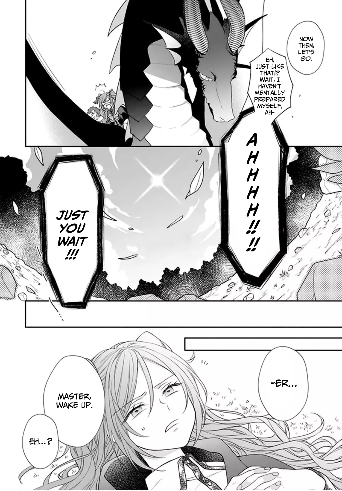 Majo to Tsukaima-sama Oneshot 第33页