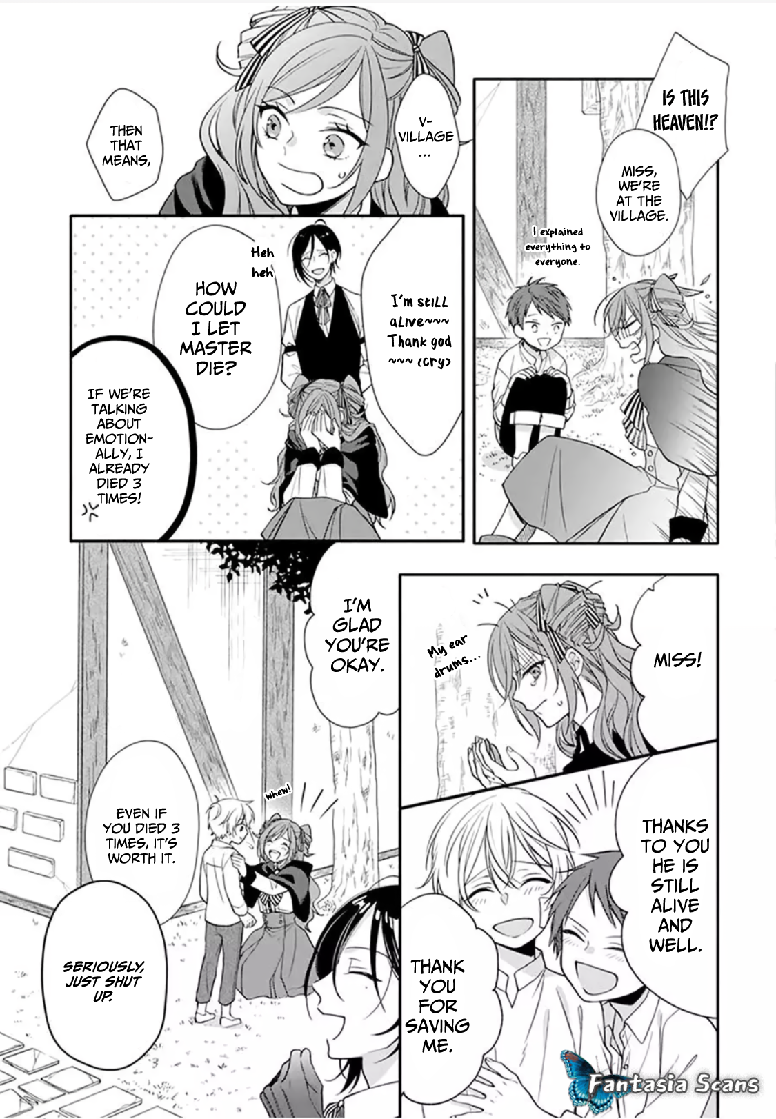 Majo to Tsukaima-sama Oneshot 第34页