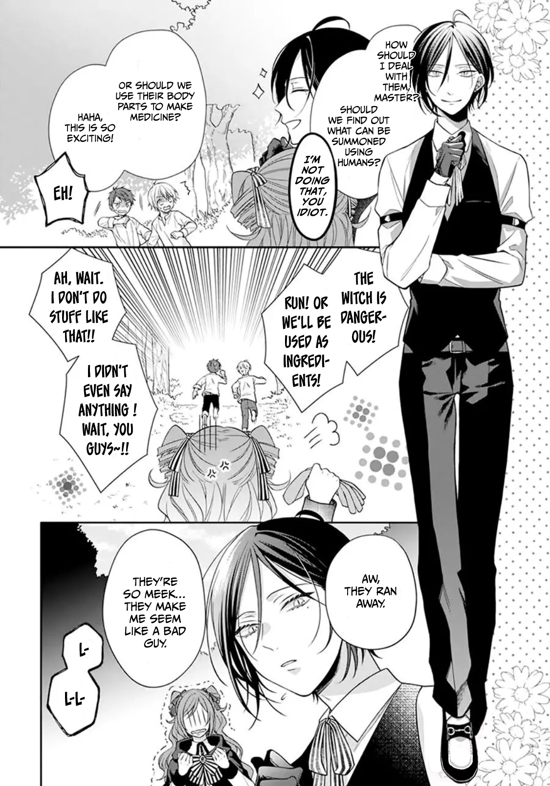 Majo to Tsukaima-sama 第5页