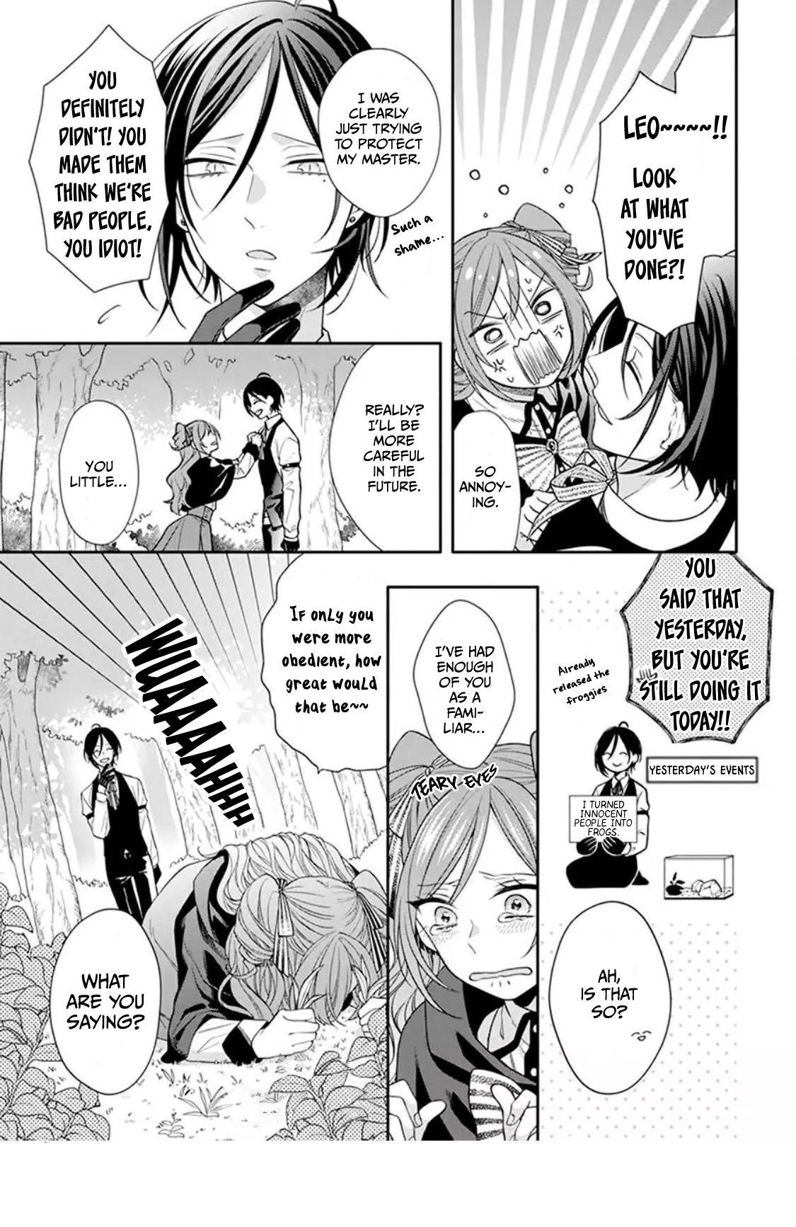 Majo to Tsukaima-sama 第6页