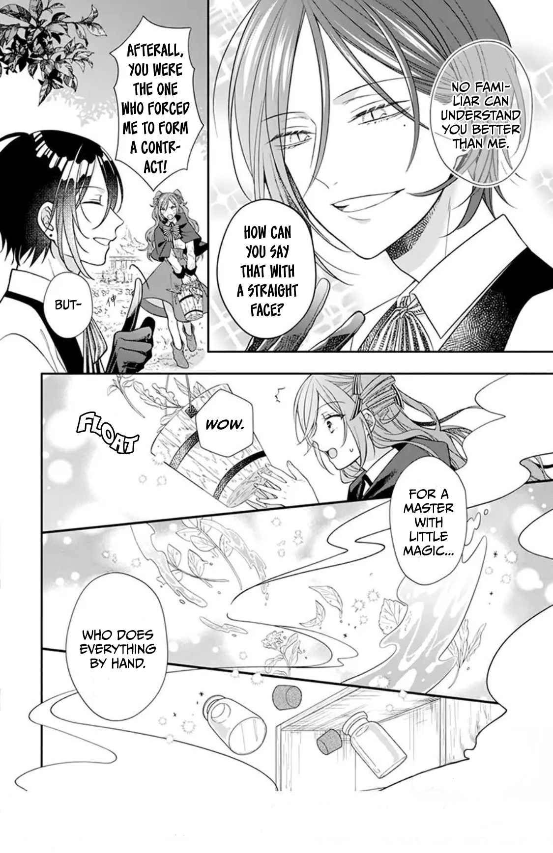 Majo to Tsukaima-sama 第7页
