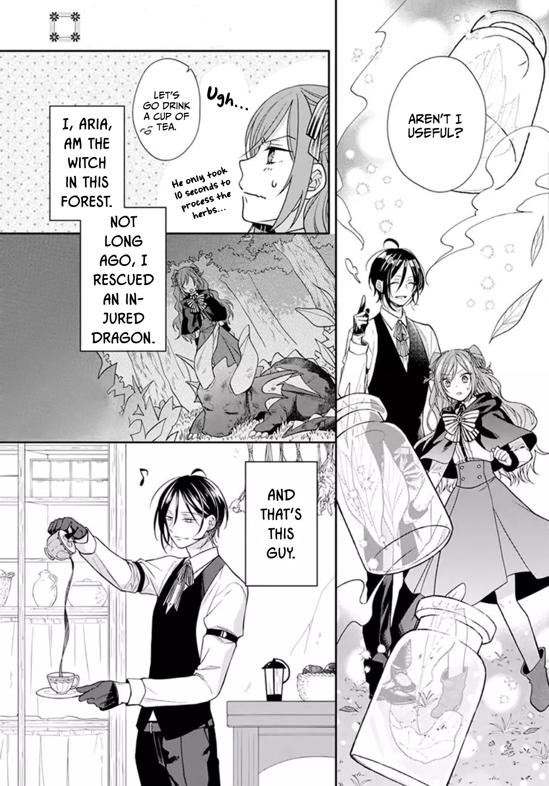 Majo to Tsukaima-sama 第8页