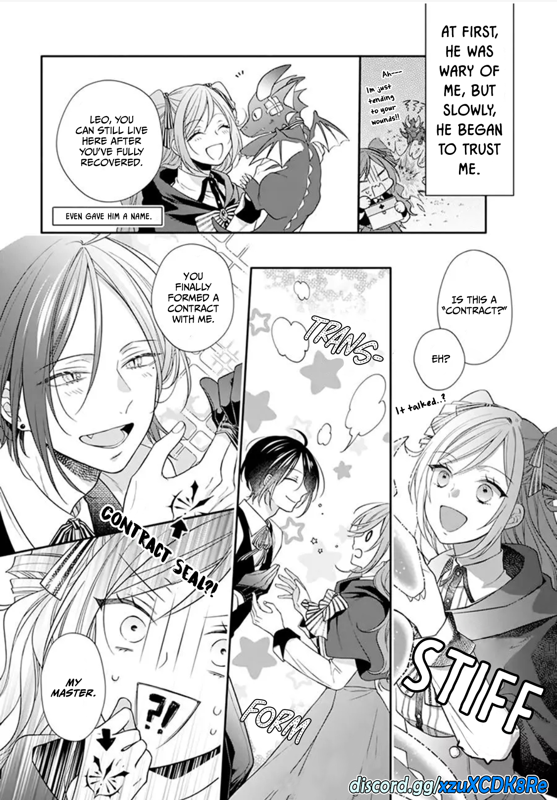 Majo to Tsukaima-sama Oneshot 第9页