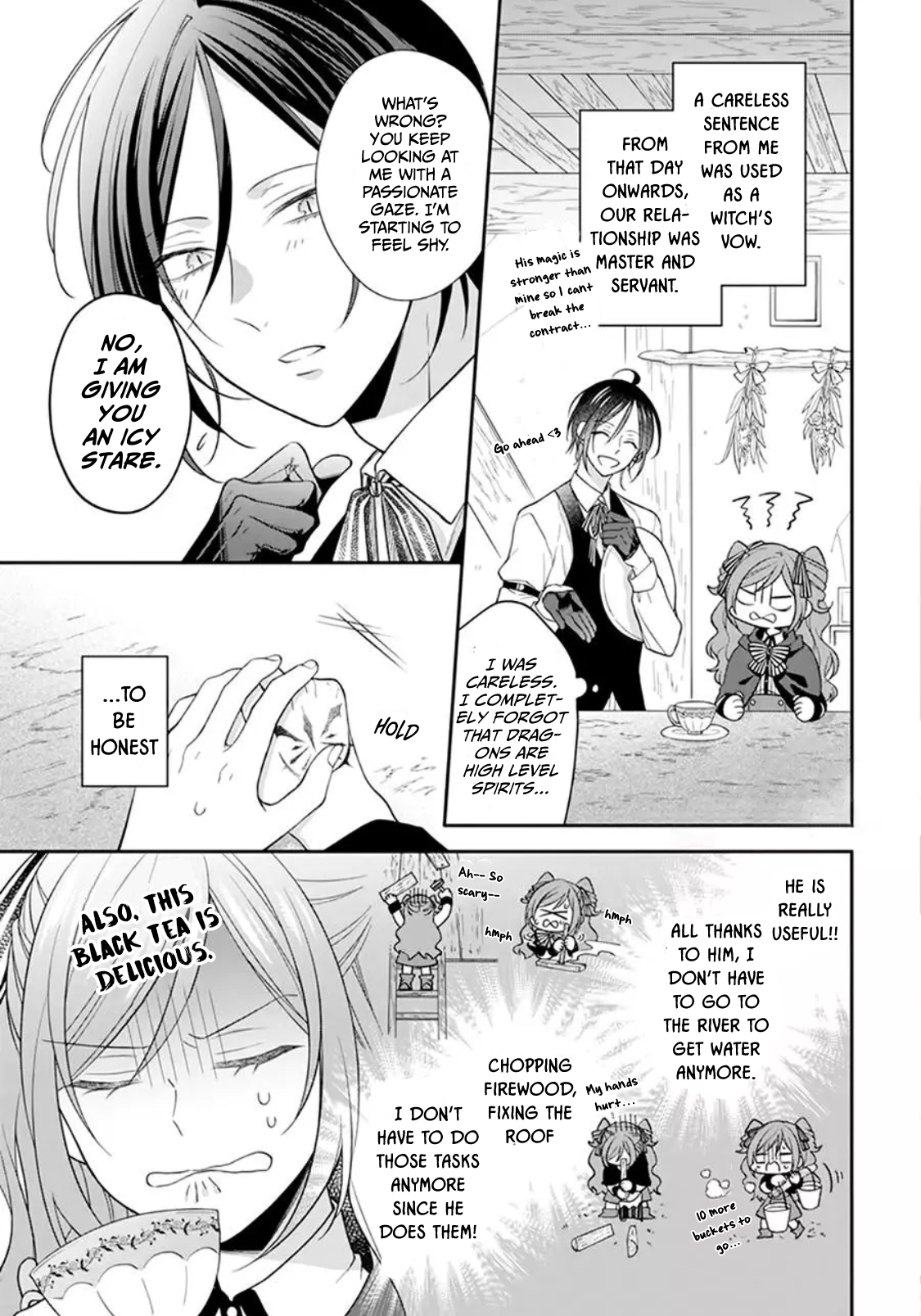 Majo to Tsukaima-sama Oneshot 第10页