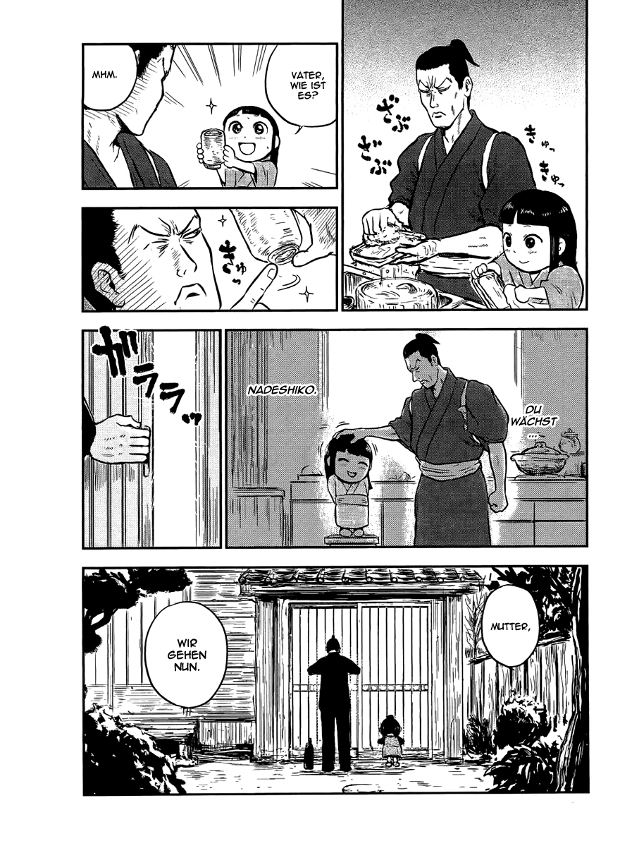 Samurai Chichi Vater und Tochter 第13页