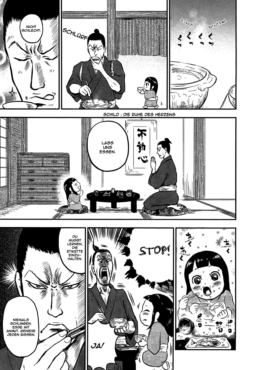 Samurai Chichi Vater und Tochter 第10页