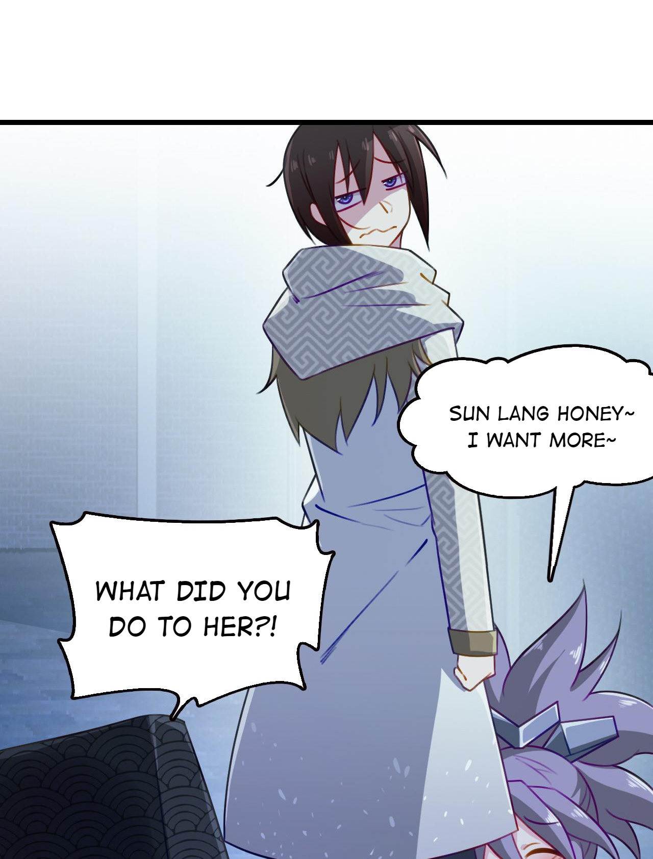 My Great Sword You’re Looking For Trouble, Aren’t You? 第14页