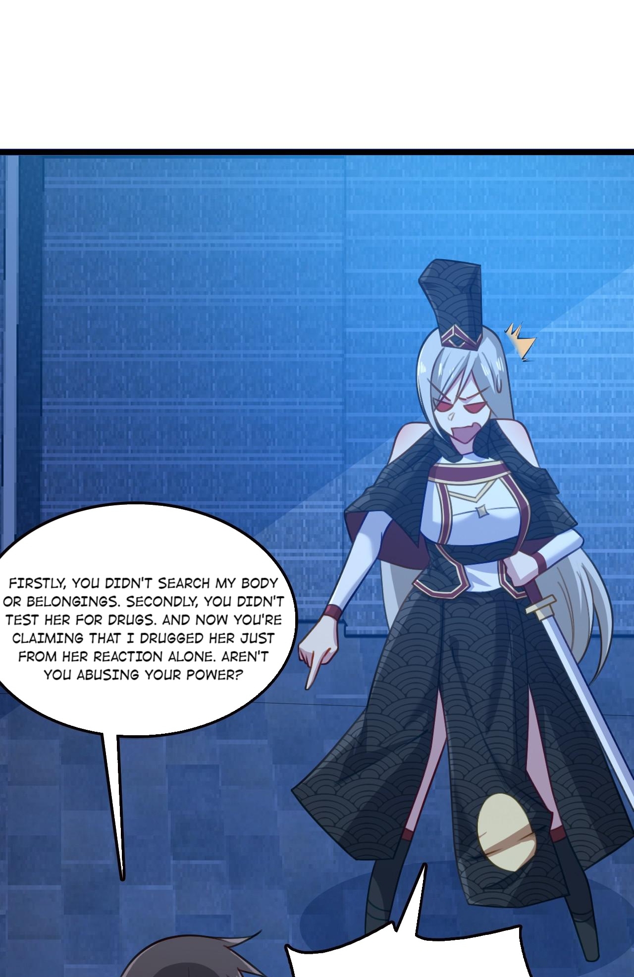 My Great Sword You’re Looking For Trouble, Aren’t You? 第32页