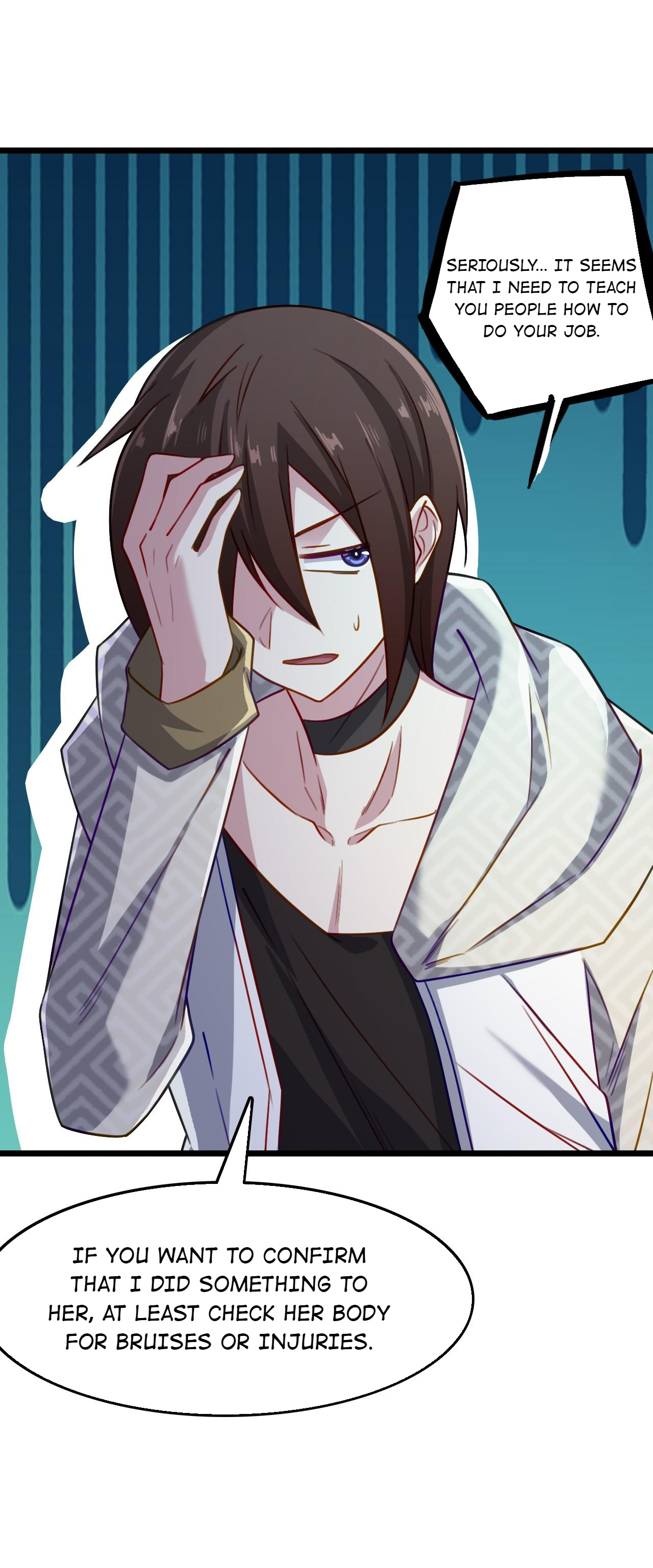 My Great Sword You’re Looking For Trouble, Aren’t You? 第34页