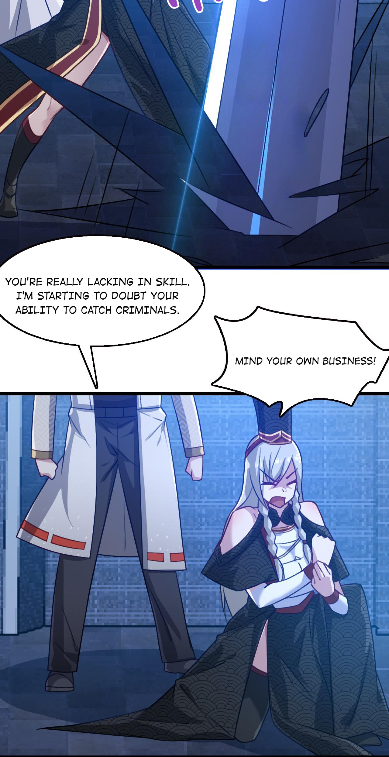 My Great Sword You’re Looking For Trouble, Aren’t You? 第50页