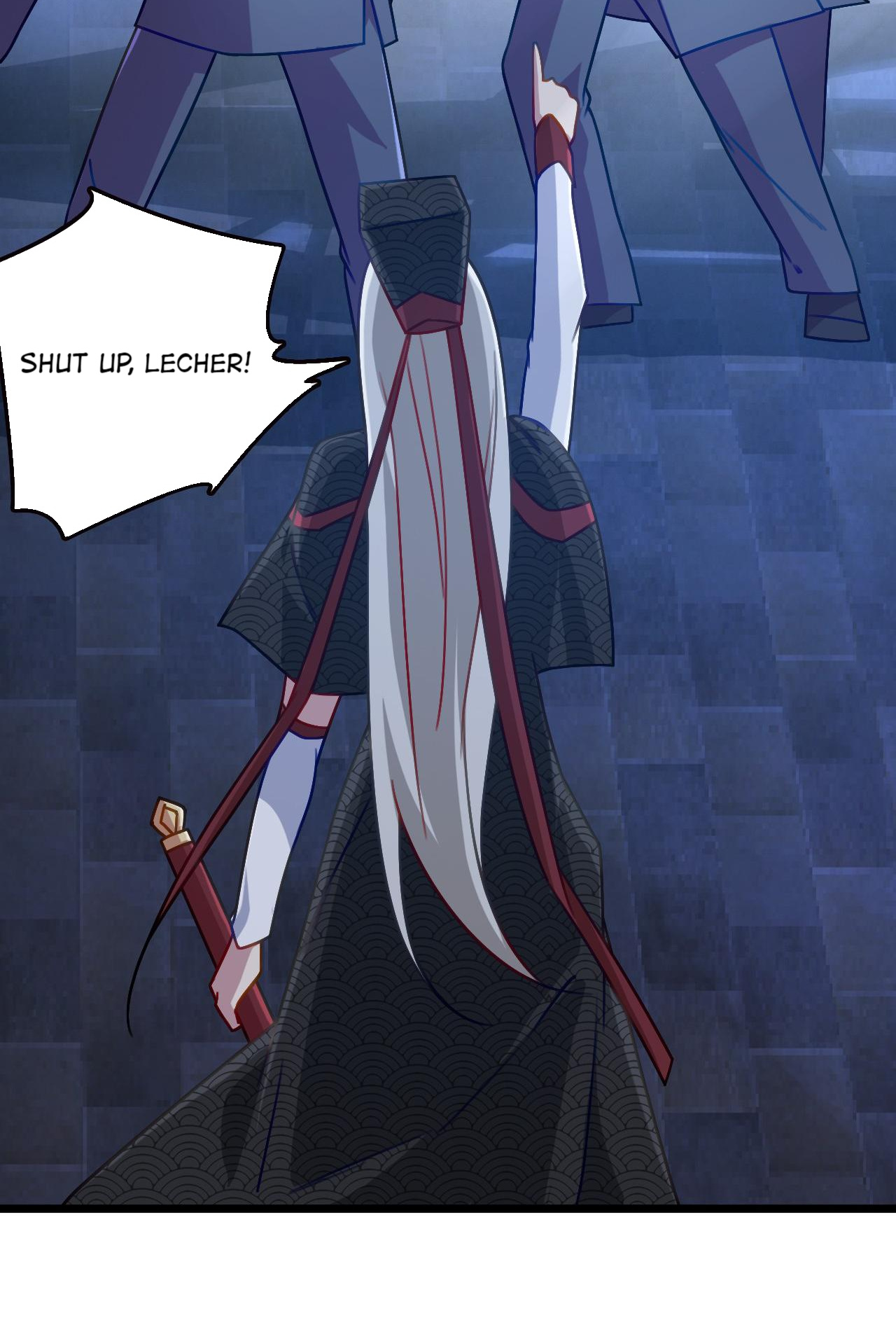 My Great Sword You’re Looking For Trouble, Aren’t You? 第6页