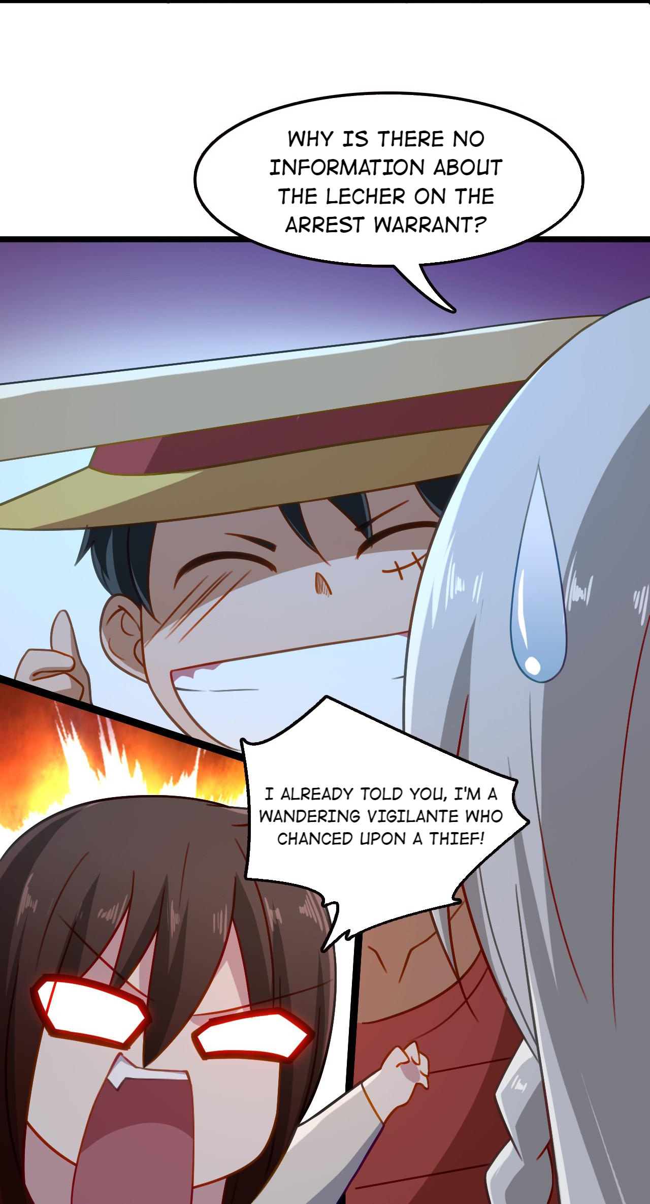 My Great Sword You’re Looking For Trouble, Aren’t You? 第8页