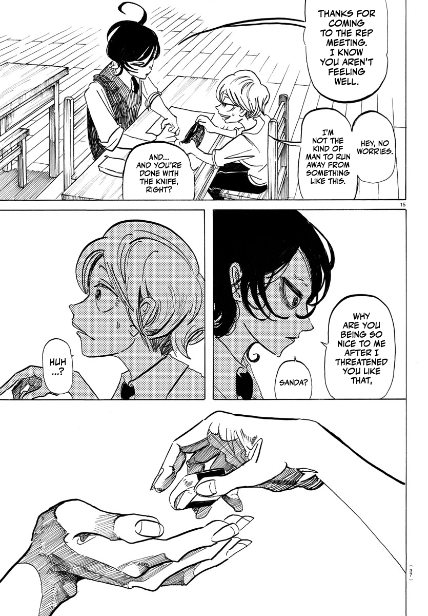 SANDA Everything is so dazzling... Is this growing up? 第18页