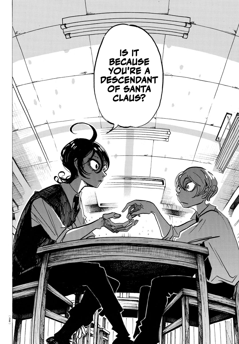 SANDA Everything is so dazzling... Is this growing up? 第19页