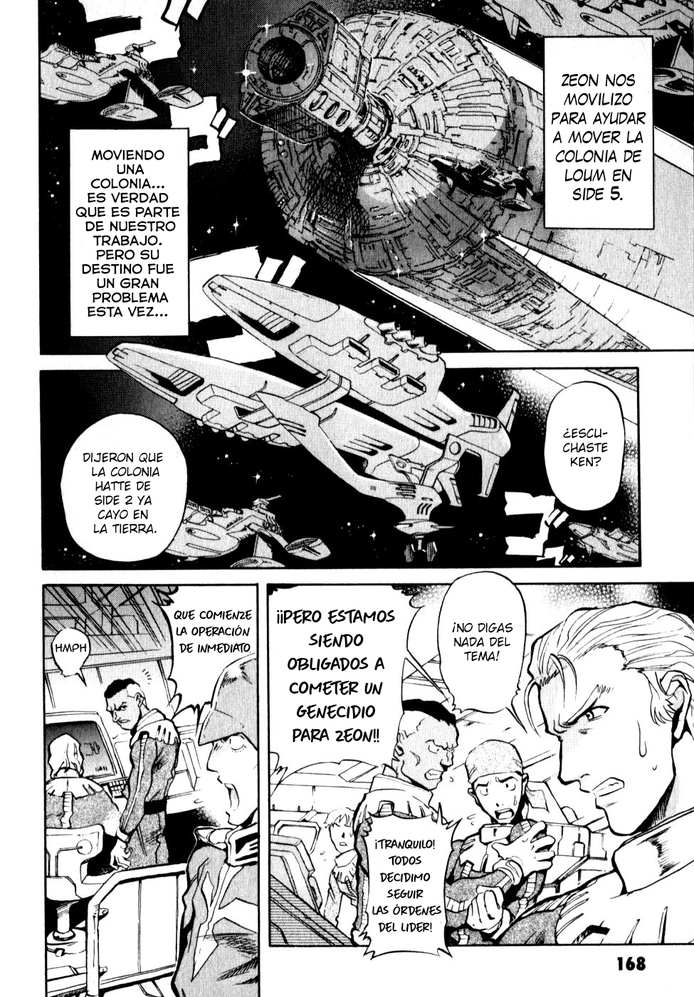 Mobile Suit Gundam Report REBELLION: Lost War Chronicles Operación 0 - Side B -  Primeras etapas de la guerra - Ken Bederstadt 第11页