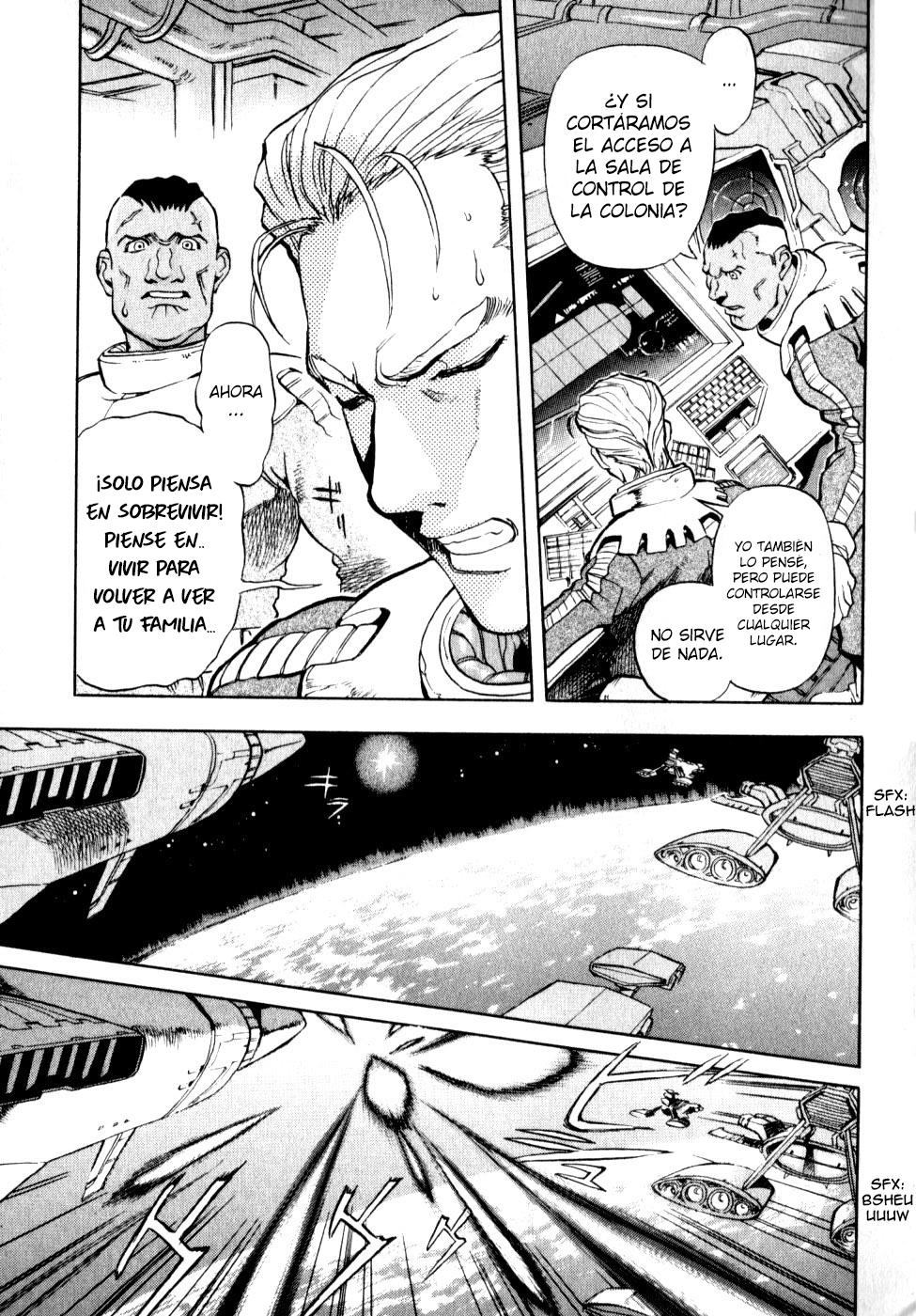 Mobile Suit Gundam Report REBELLION: Lost War Chronicles Operación 0 - Side B -  Primeras etapas de la guerra - Ken Bederstadt 第12页