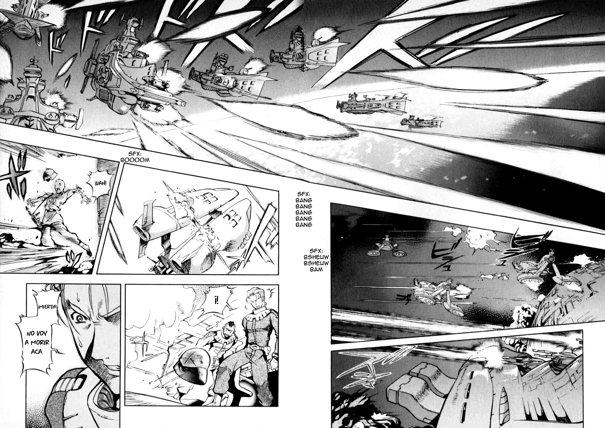 Mobile Suit Gundam Report REBELLION: Lost War Chronicles Operación 0 - Side B -  Primeras etapas de la guerra - Ken Bederstadt 第13页